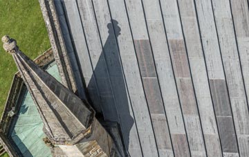 Neuk lead roof considerations