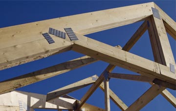 Neuk roof trusses for new builds and additions